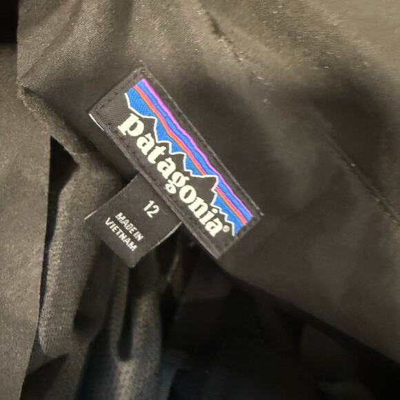 Patagonia Women's Simul Alpine Pants Shell Waterproof Cargo Hike Trail Black 12 - Picture 13 of 16